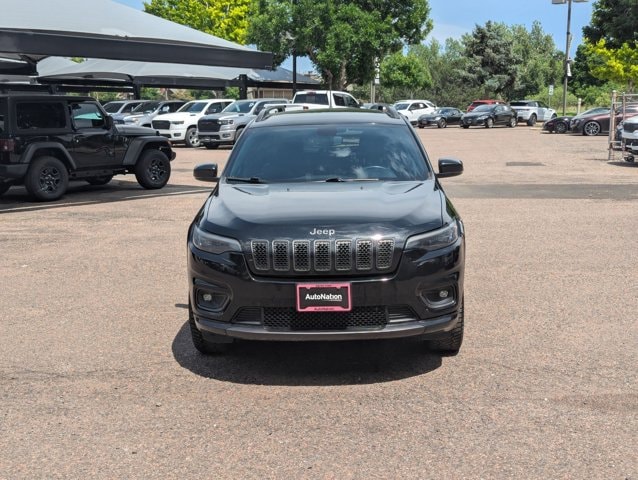 Used 2019 Jeep Cherokee High Altitude with VIN 1C4PJMDXXKD336695 for sale in Littleton, CO