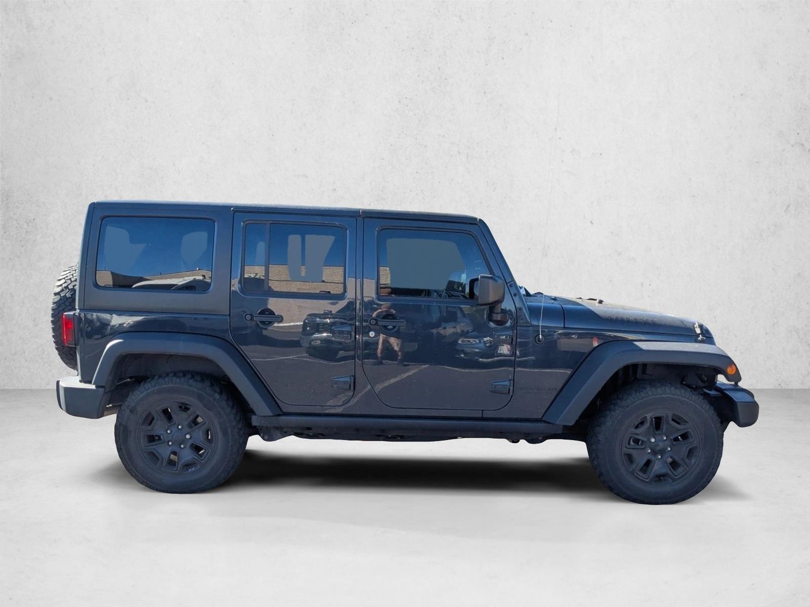 2017 Jeep Wrangler Willys Wheeler photo 3