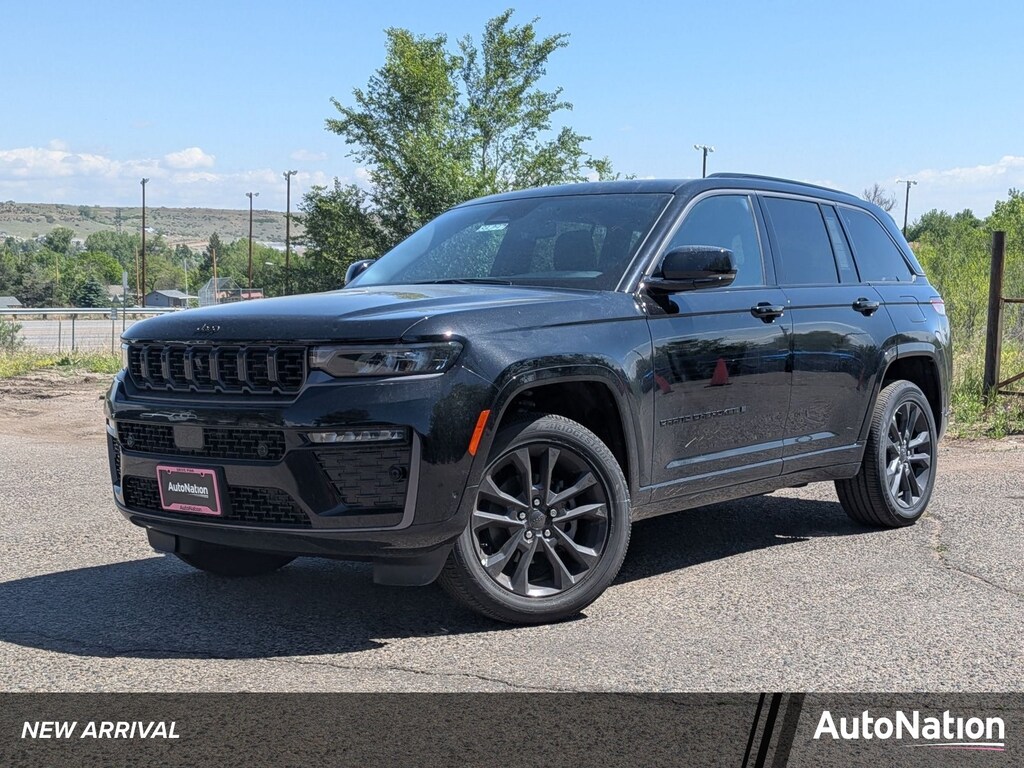 New 2026 Jeep Grand Cherokee Limited Reserve SUV