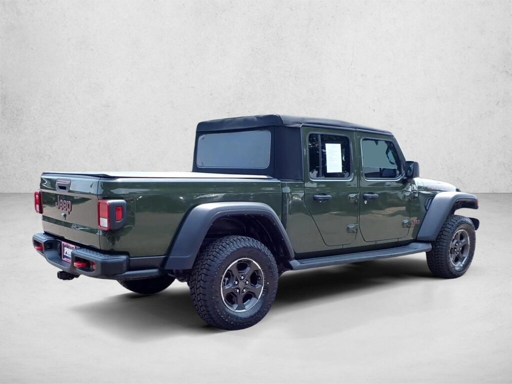 Used 2023 Jeep Gladiator Rubicon Crew Cab Pickup