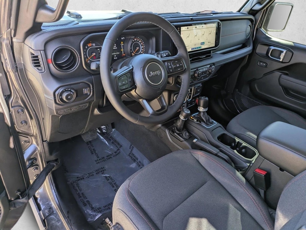 New 2025 Jeep Wrangler Rubicon SUV