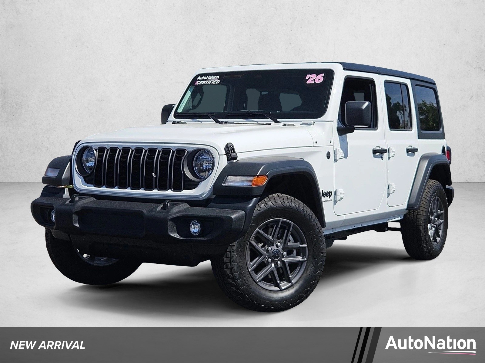 2026 Jeep Wrangler