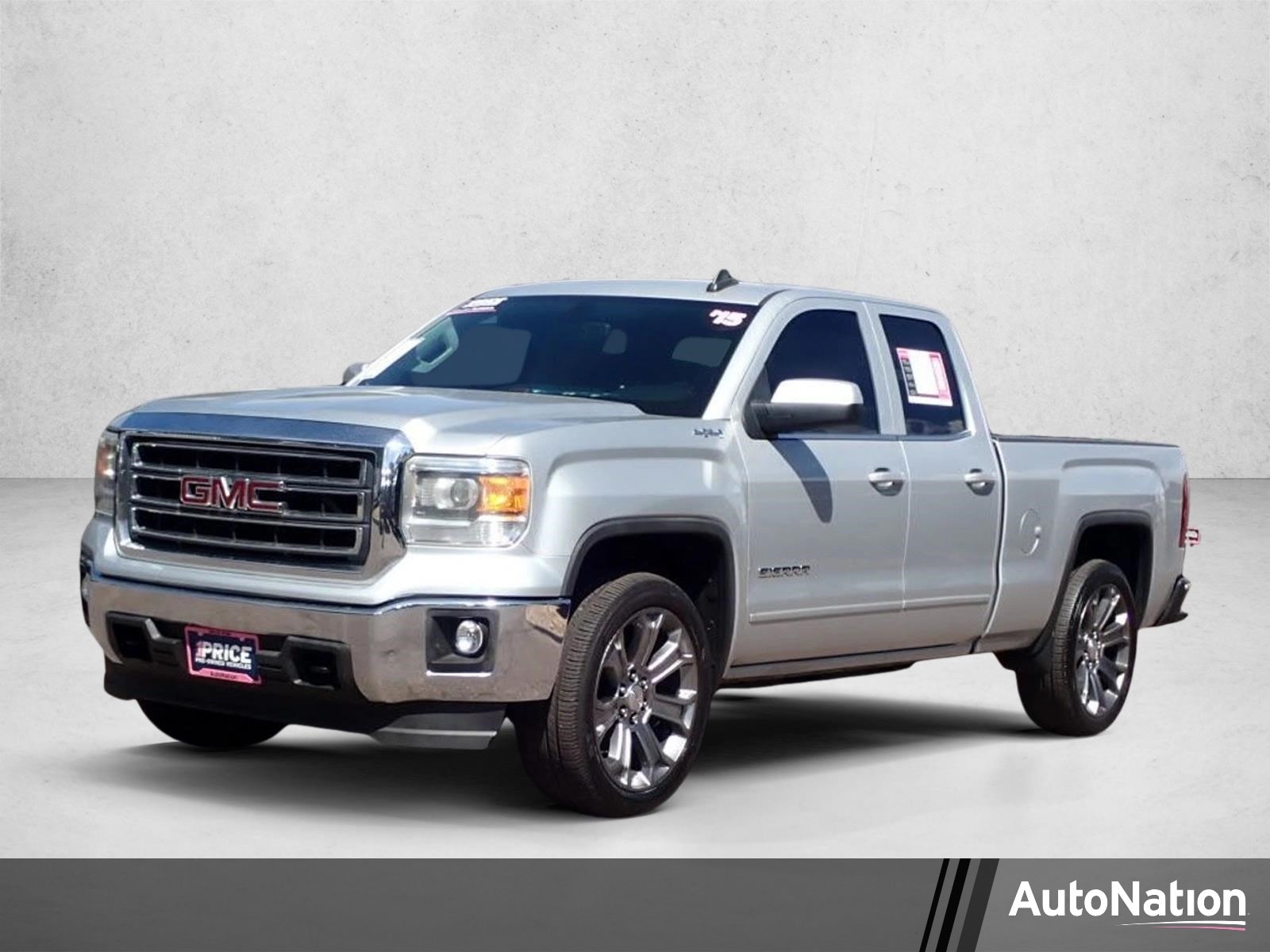 2015 GMC Sierra 1500 SLE
