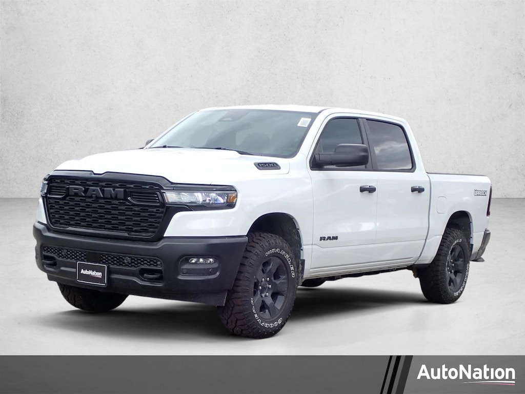 New 2026 Ram 1500 Warlock Truck Crew Cab