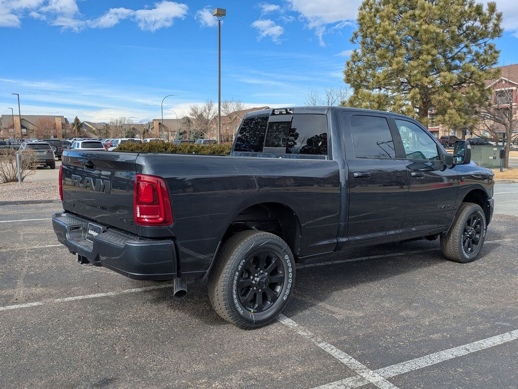 New 2026 Ram 2500 Laramie Truck Crew Cab