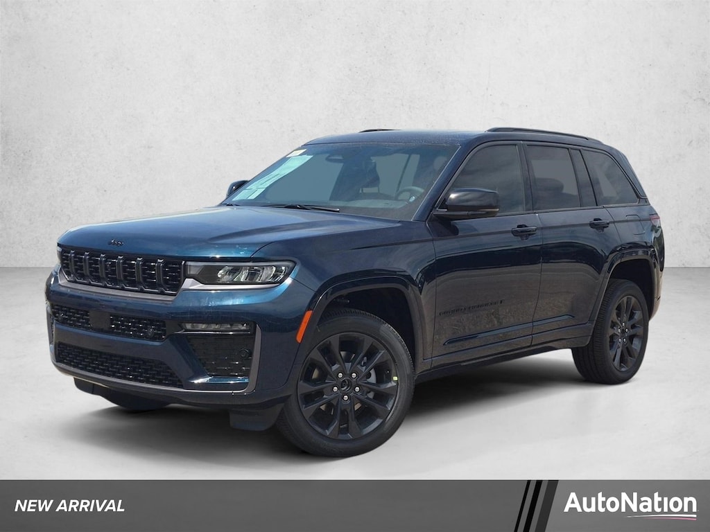 New 2026 Jeep Grand Cherokee Limited Reserve SUV