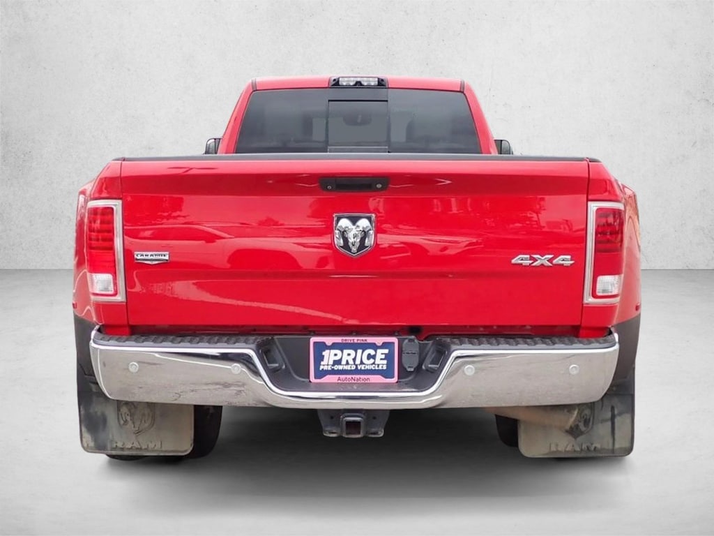 Used 2018 Ram 3500 Laramie Crew Cab Pickup