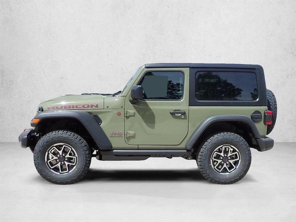 New 2026 Jeep Wrangler Rubicon SUV