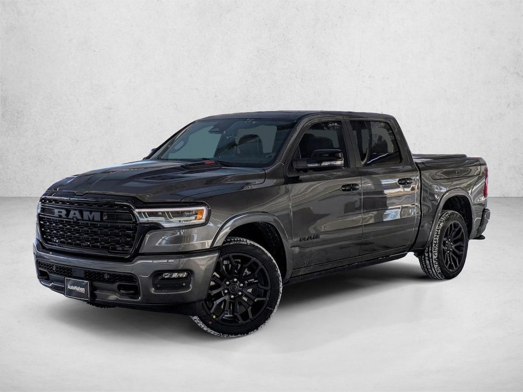 New 2026 Ram 1500 Limited Truck Crew Cab