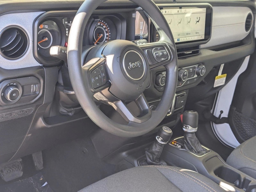 New 2026 Jeep Wrangler Sport SUV