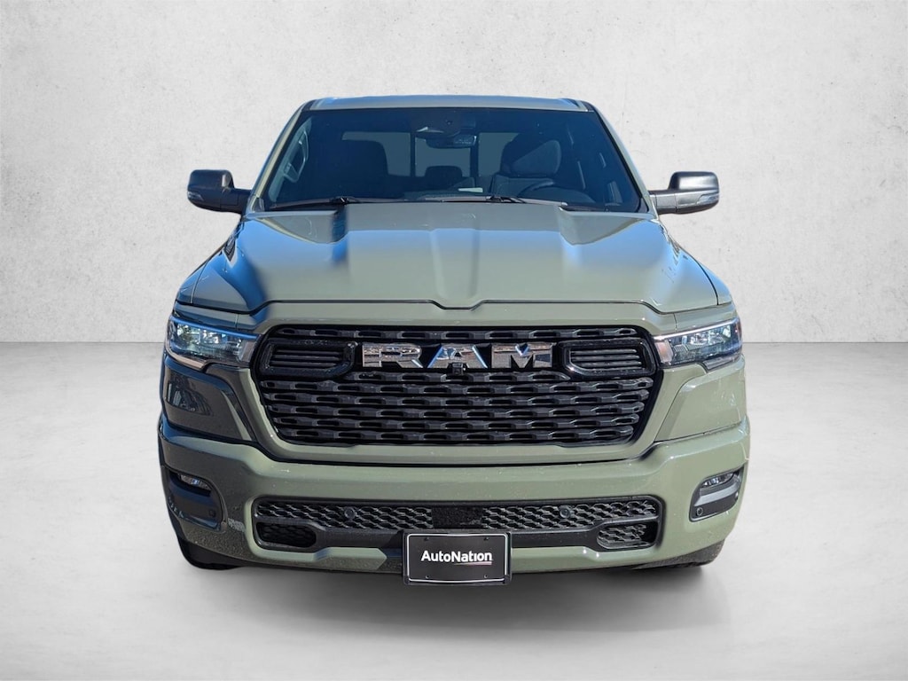 New 2026 Ram 1500 Big Horn Truck Crew Cab
