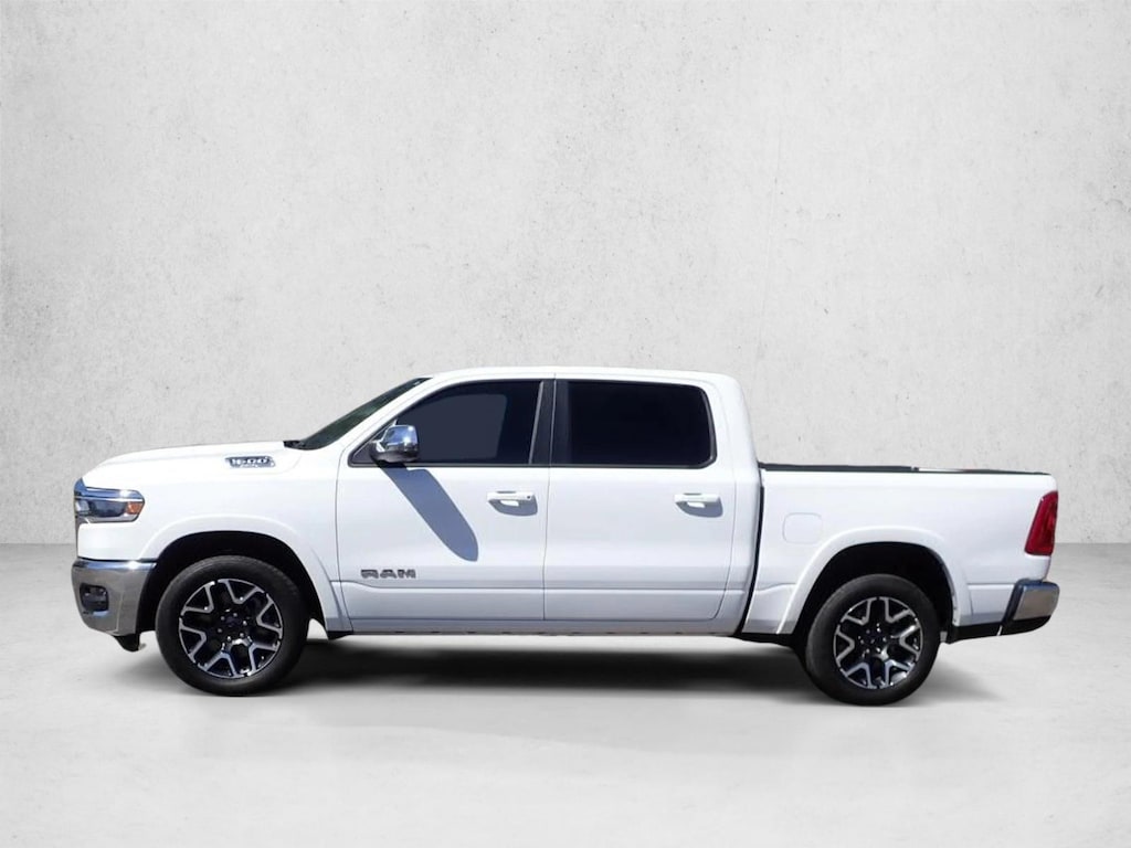 Used 2025 Ram 1500 Laramie Crew Cab Pickup