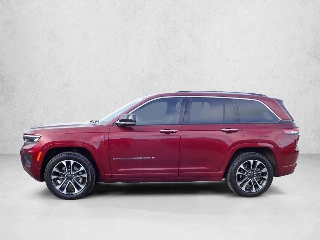 Used 2022 Jeep Grand Cherokee 4xe Overland Sport Utility