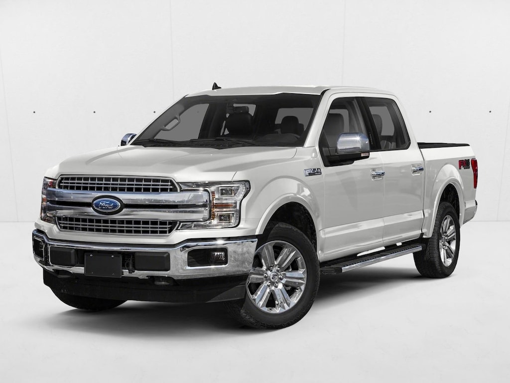 Used 2019 Ford F-150 LARIAT Crew Cab Pickup