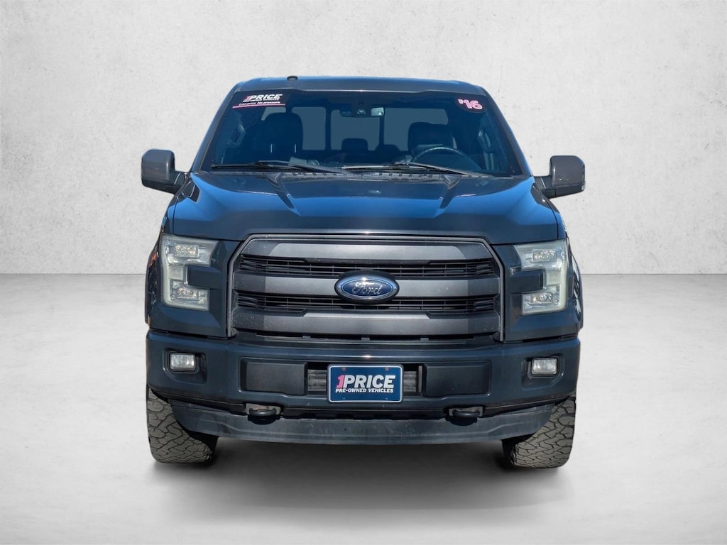 Used 2016 Ford F-150 Lariat Crew Cab Pickup