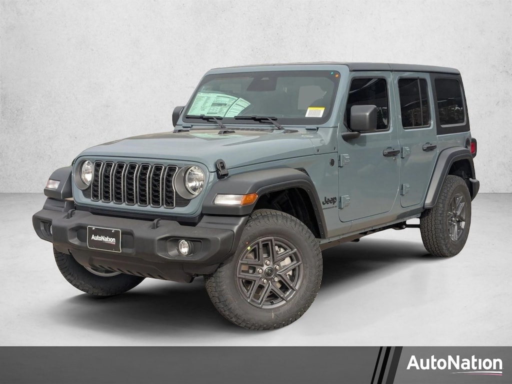 New 2026 Jeep Wrangler Sport S SUV