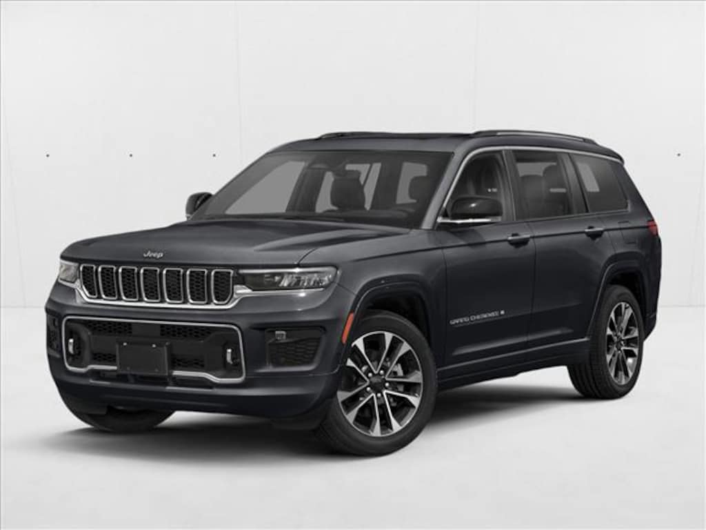 Used 2022 Jeep Grand Cherokee L Limited Sport Utility