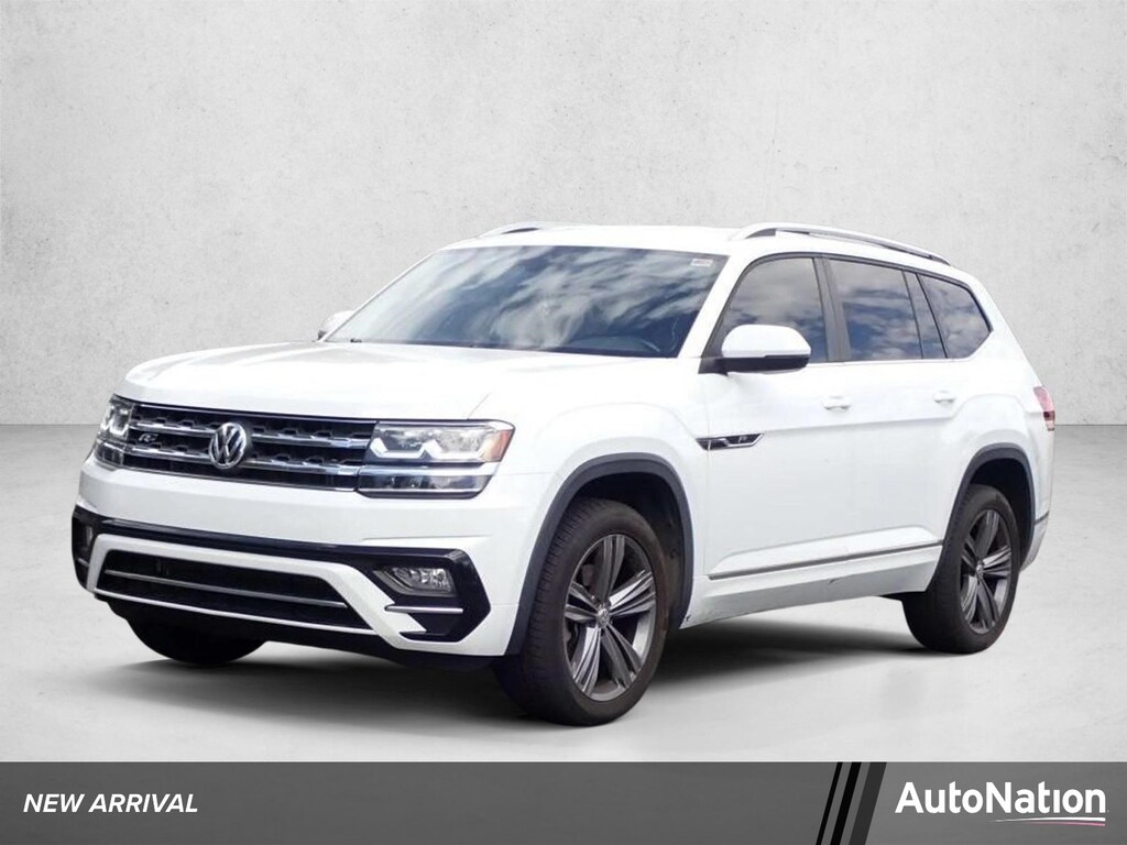 Used 2019 Volkswagen Atlas 3.6L V6 SE w/Technology R-Line Sport Utility