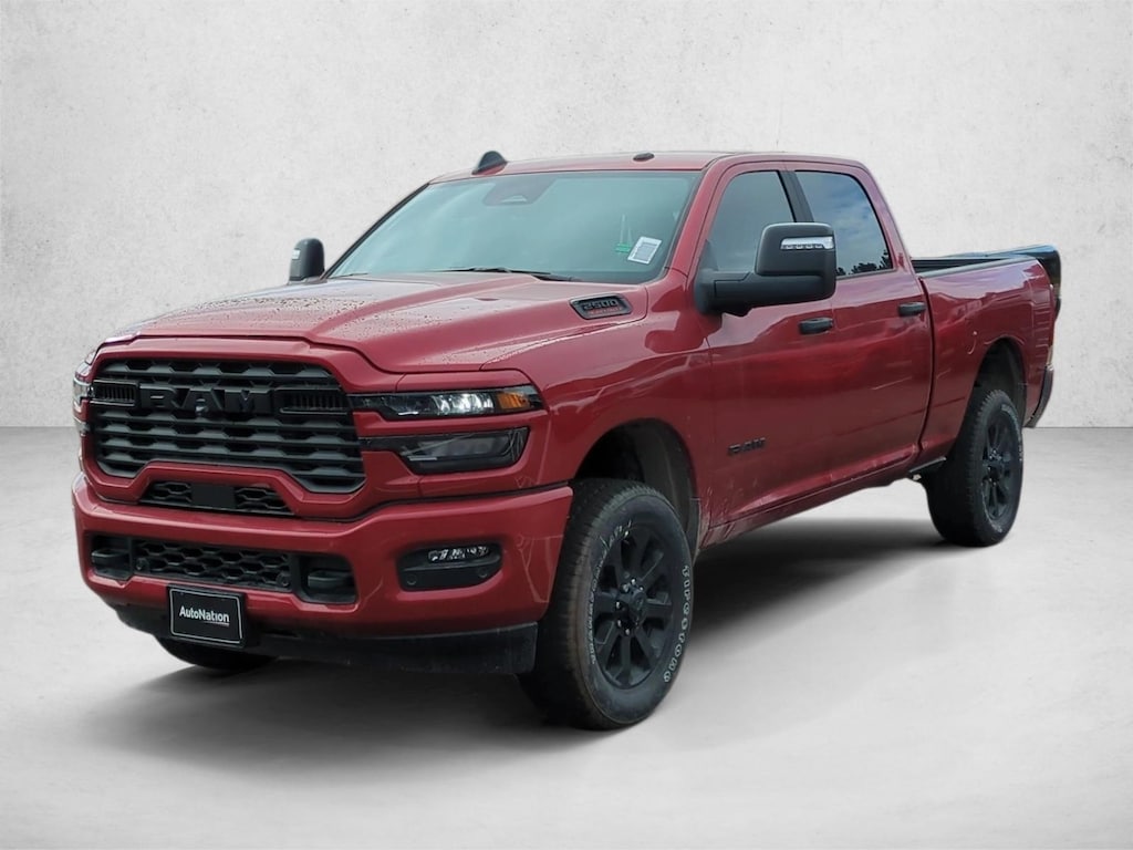 New 2026 Ram 2500 Big Horn Truck Crew Cab