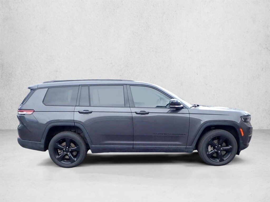 Used 2022 Jeep Grand Cherokee L Limited Sport Utility