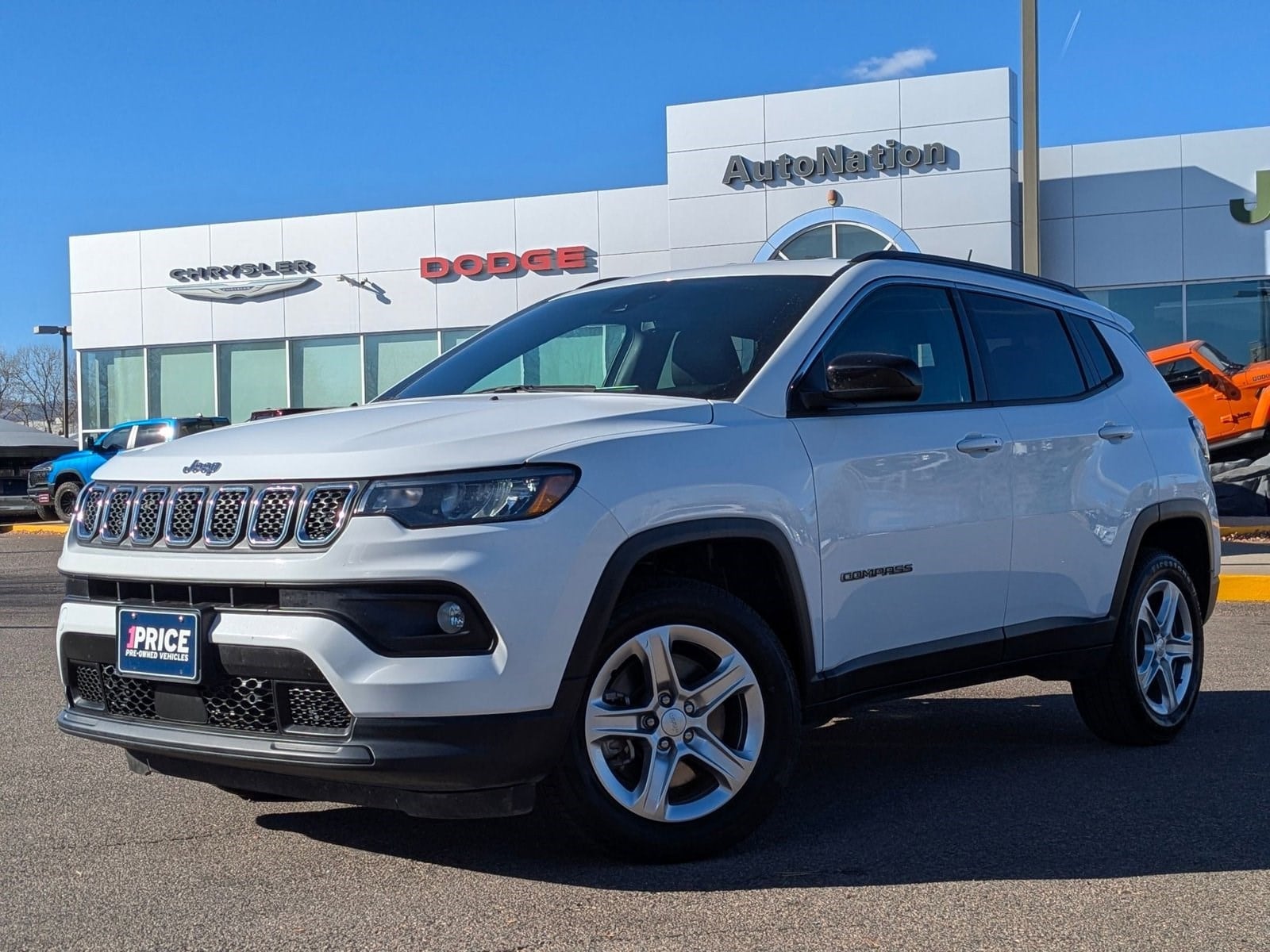 2023 Jeep Compass Latitude