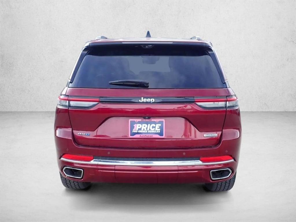 Used 2022 Jeep Grand Cherokee 4xe Overland Sport Utility