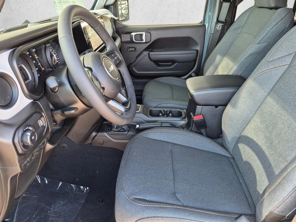 New 2026 Jeep Wrangler Sport S SUV