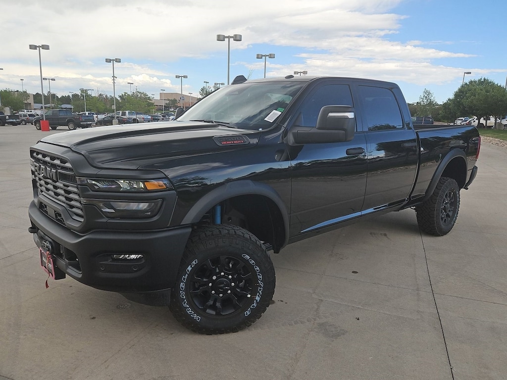 New 2025 Ram 2500 Tradesman Truck Crew Cab