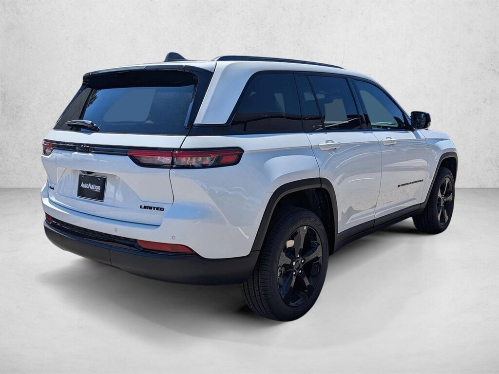 New 2025 Jeep Grand Cherokee Limited SUV