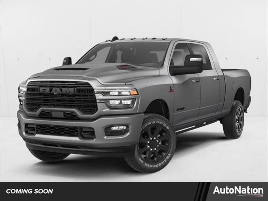 New 2027 Ram 2500 Laramie Truck Mega Cab