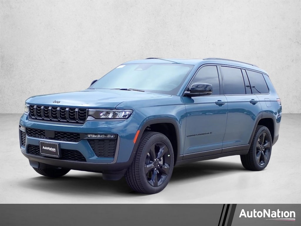 New 2026 Jeep Grand Cherokee L Limited SUV