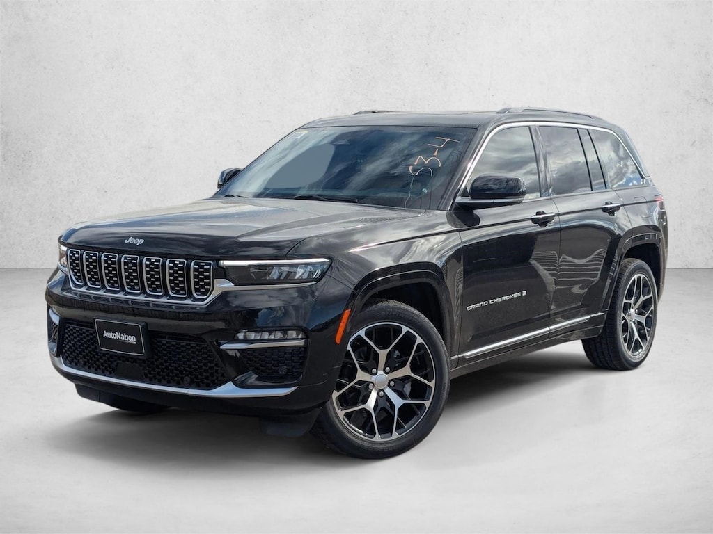 New 2025 Jeep Grand Cherokee Summit Reserve SUV