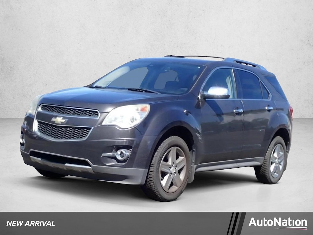 Used 2015 Chevrolet Equinox LTZ Sport Utility