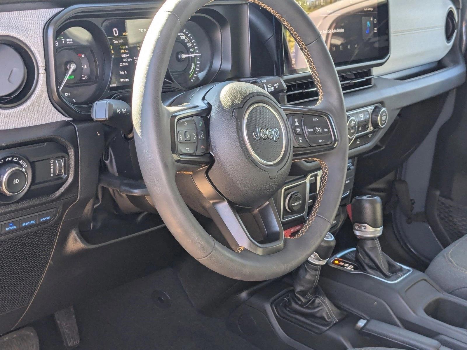 2024 Jeep Wrangler 4xe Willys Sport photo 4