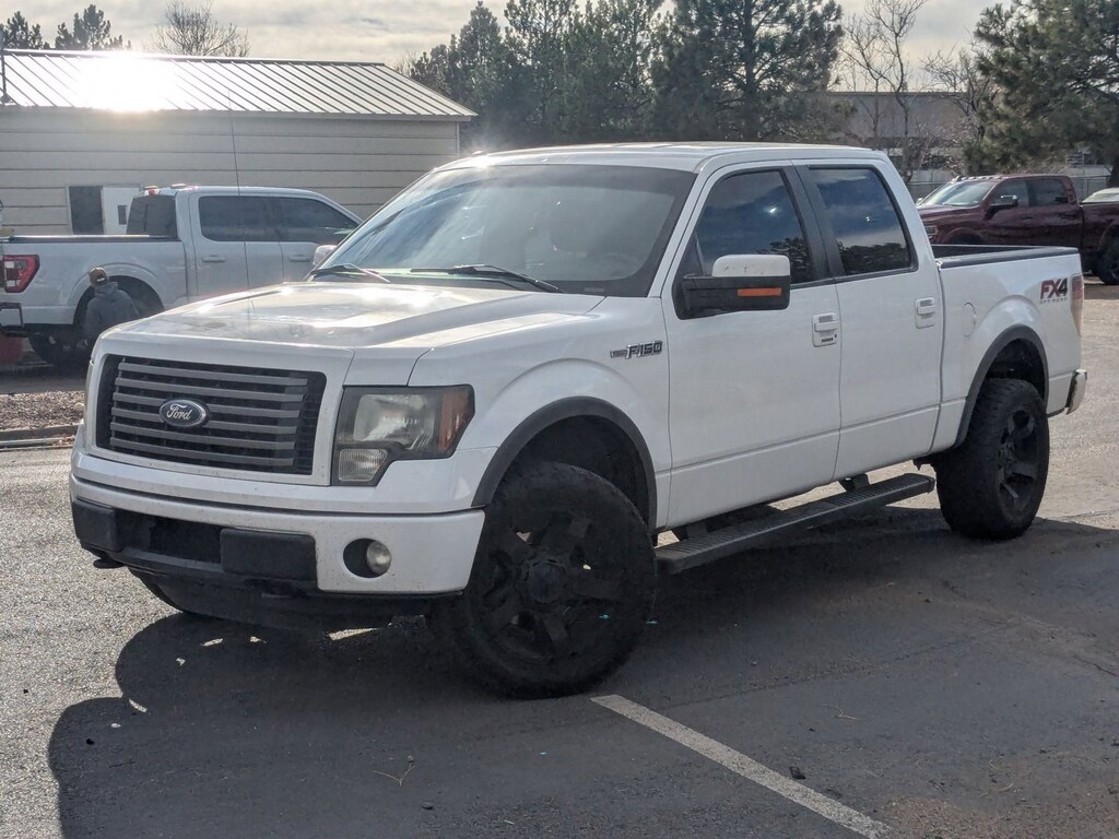 Used 2012 Ford F-150 FX4 Crew Cab Pickup