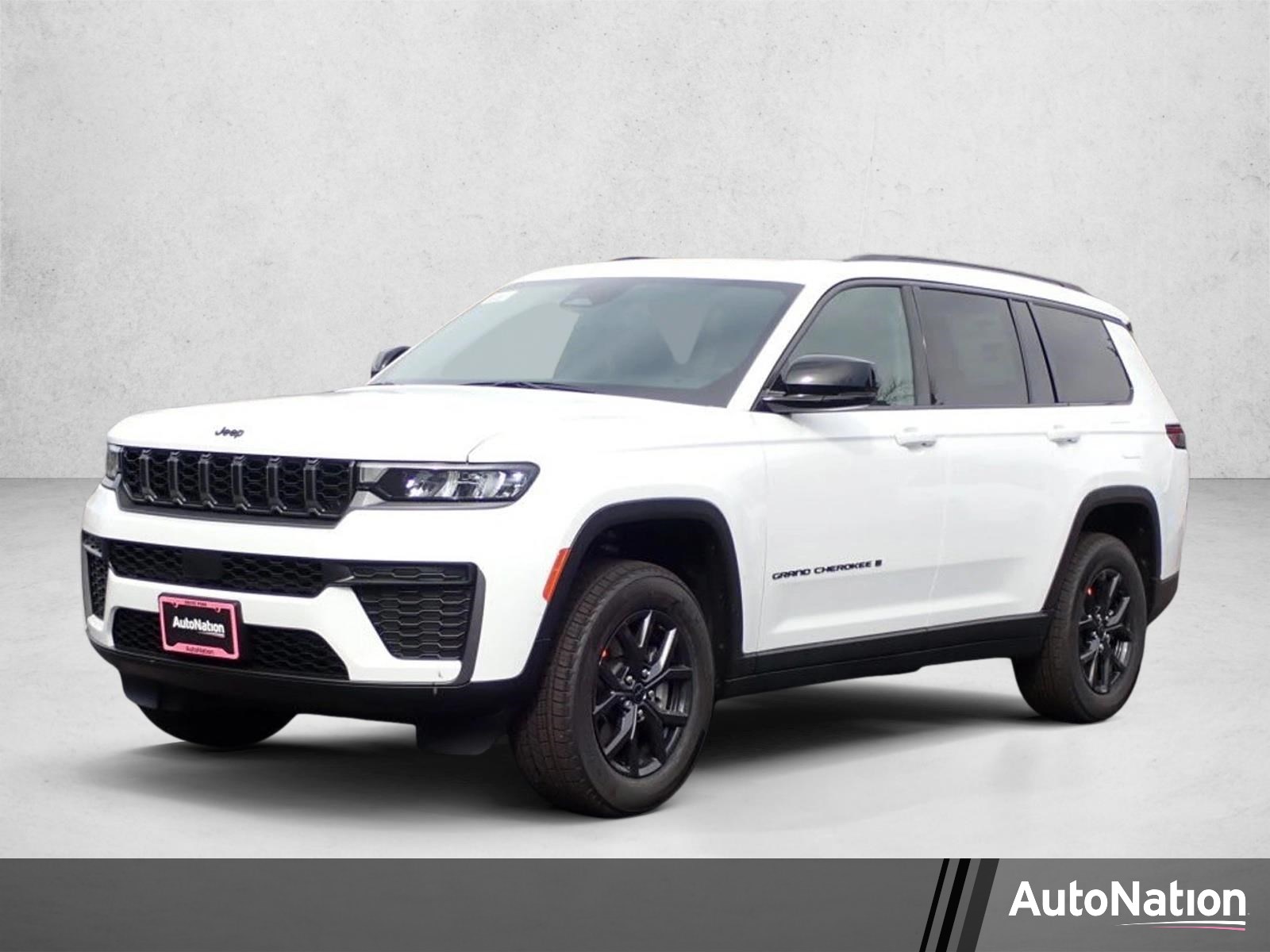 2027 Jeep Grand Cherokee L