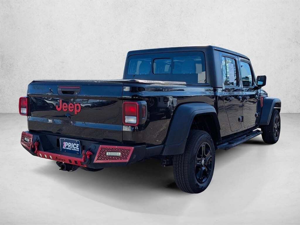 Used 2021 Jeep Gladiator Sport Crew Cab Pickup