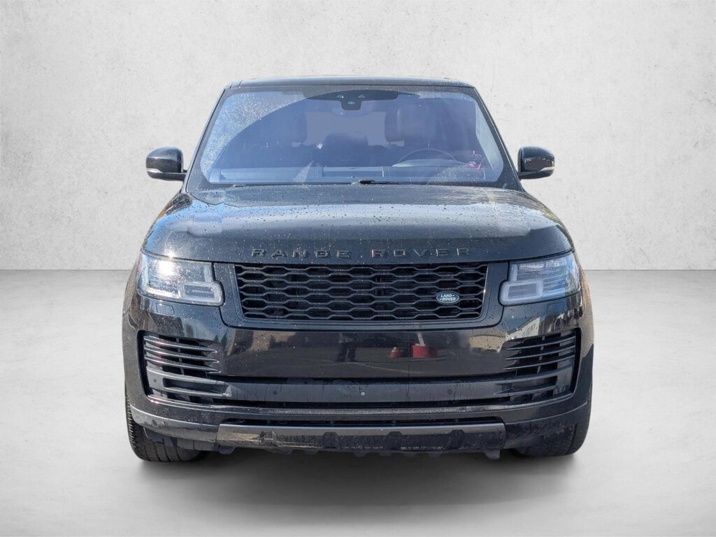 Used 2019 Land Rover Range Rover HSE Sport Utility