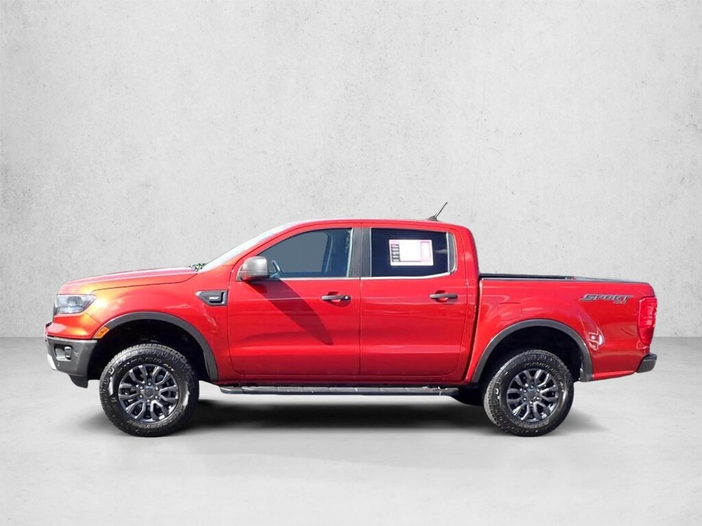 Used 2019 Ford Ranger XLT Crew Cab Pickup