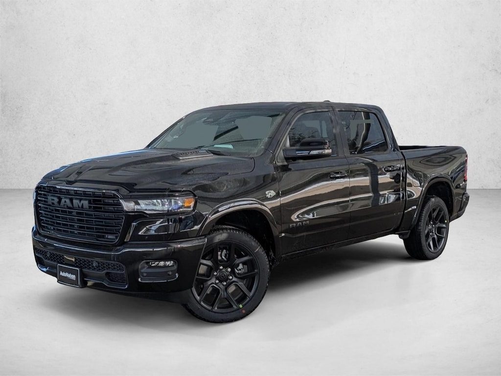 New 2026 Ram 1500 Laramie Truck Crew Cab
