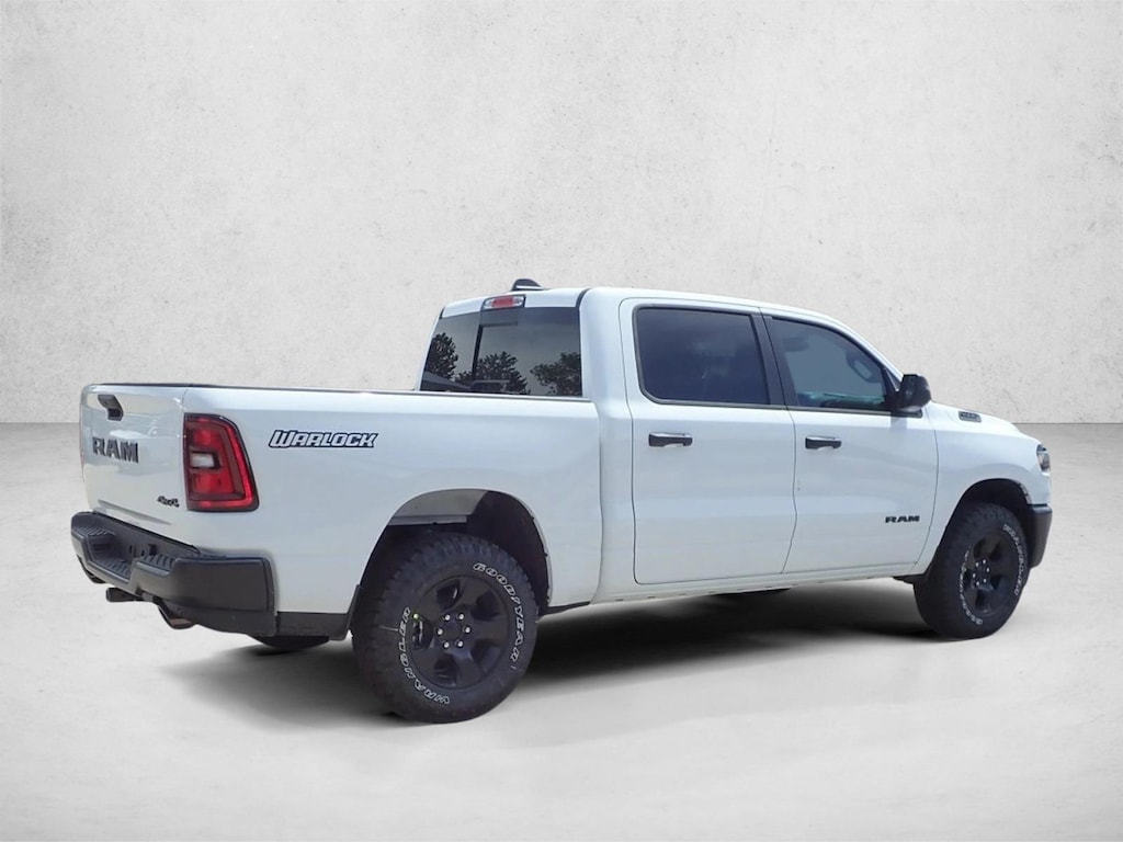 New 2026 Ram 1500 Warlock Truck Crew Cab
