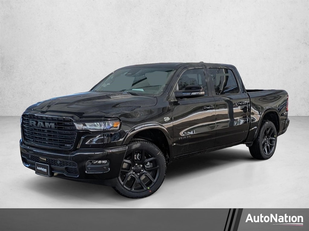 New 2026 Ram 1500 Laramie Truck Crew Cab