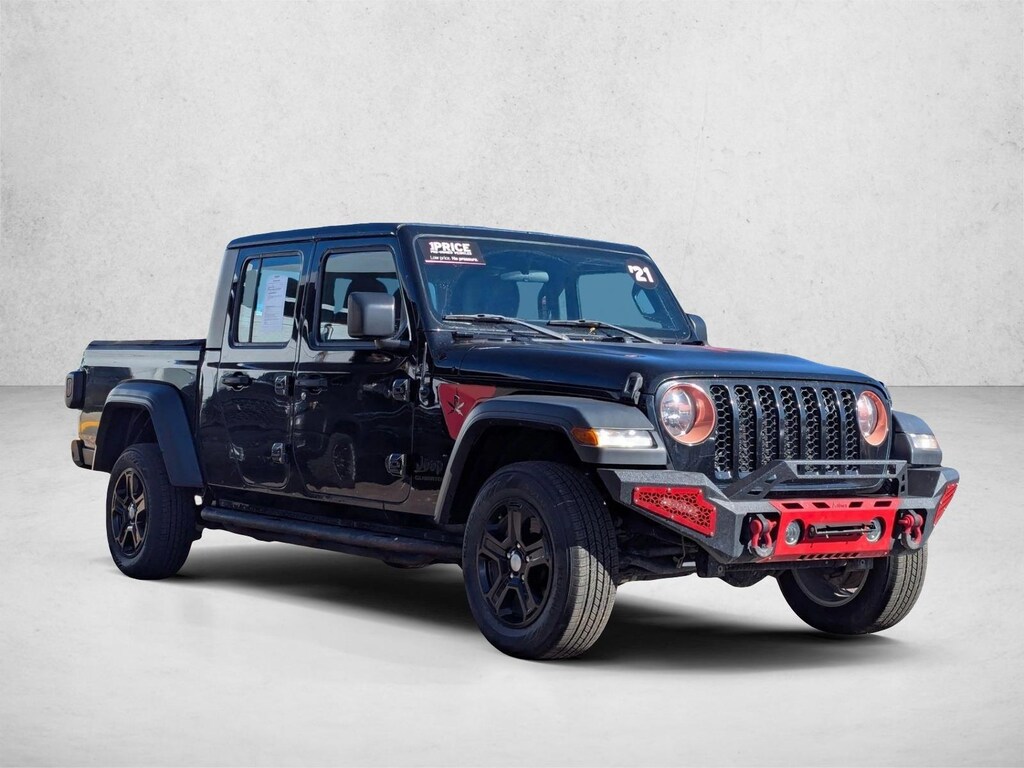 Used 2021 Jeep Gladiator Sport Crew Cab Pickup