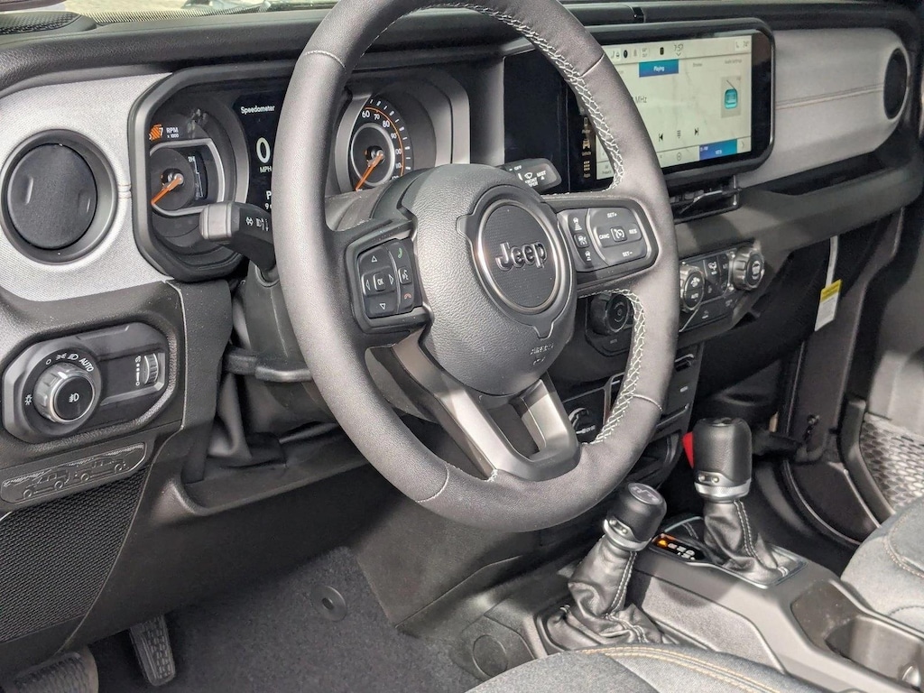 New 2026 Jeep Wrangler Sport S SUV