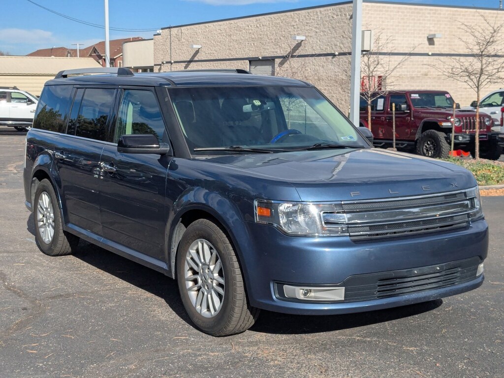Used 2019 Ford Flex SEL Sport Utility
