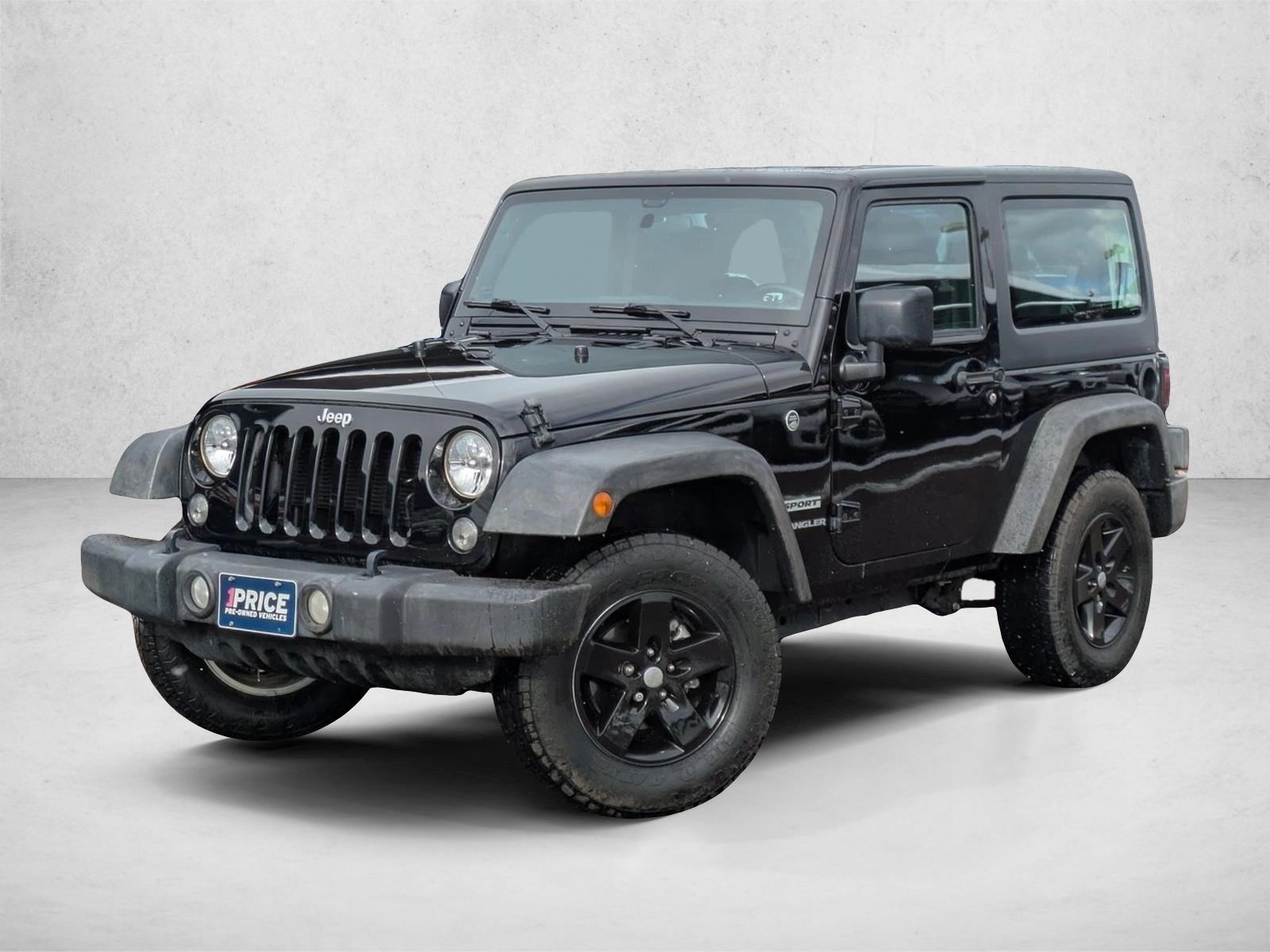 2017 Jeep Wrangler Sport S's photo