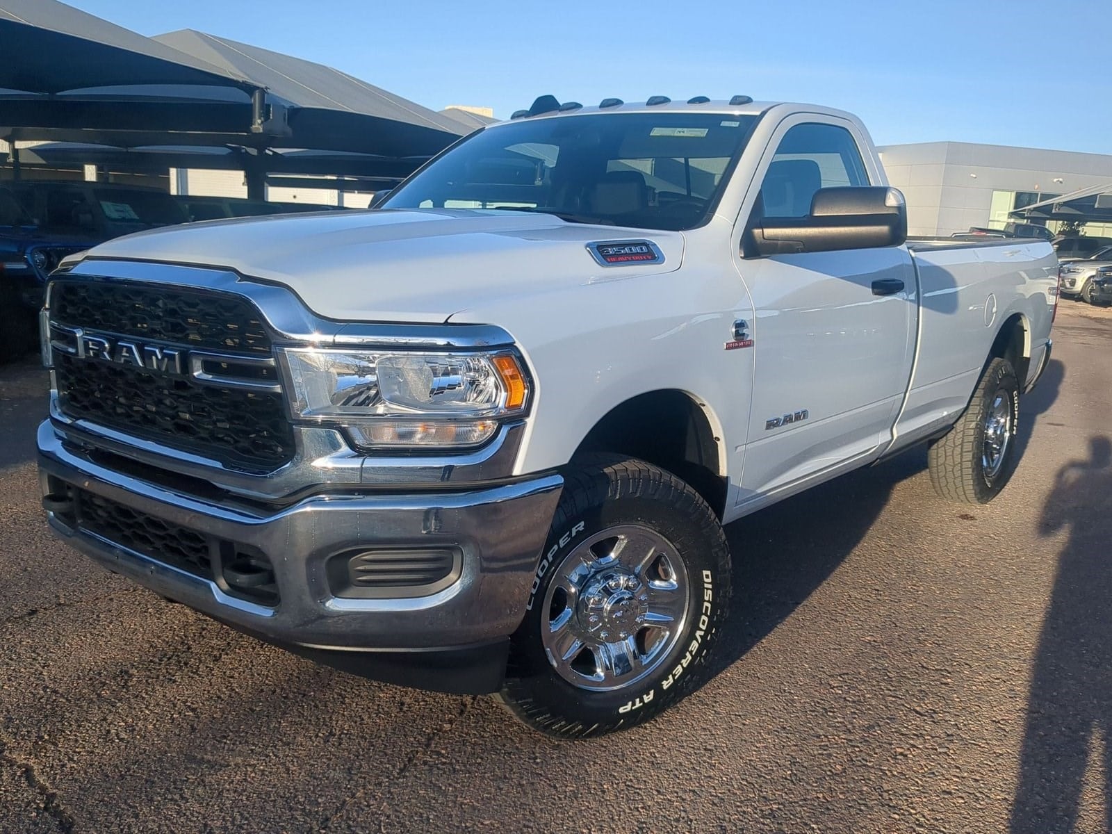 2022 RAM Ram 3500 Pickup Tradesman's photo