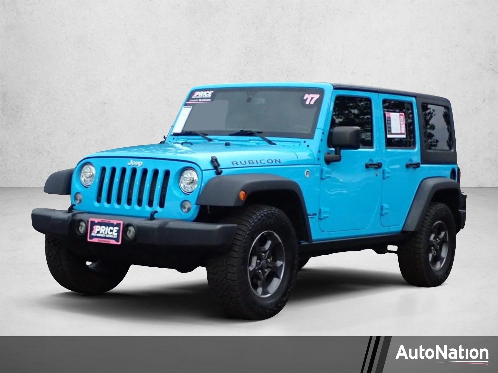 2017 Jeep Wrangler Unlimited