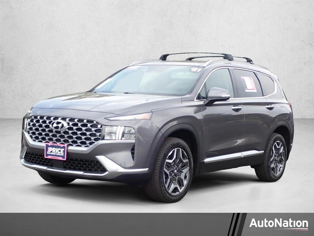 Used 2021 Hyundai Santa Fe Hybrid SEL Premium Sport Utility