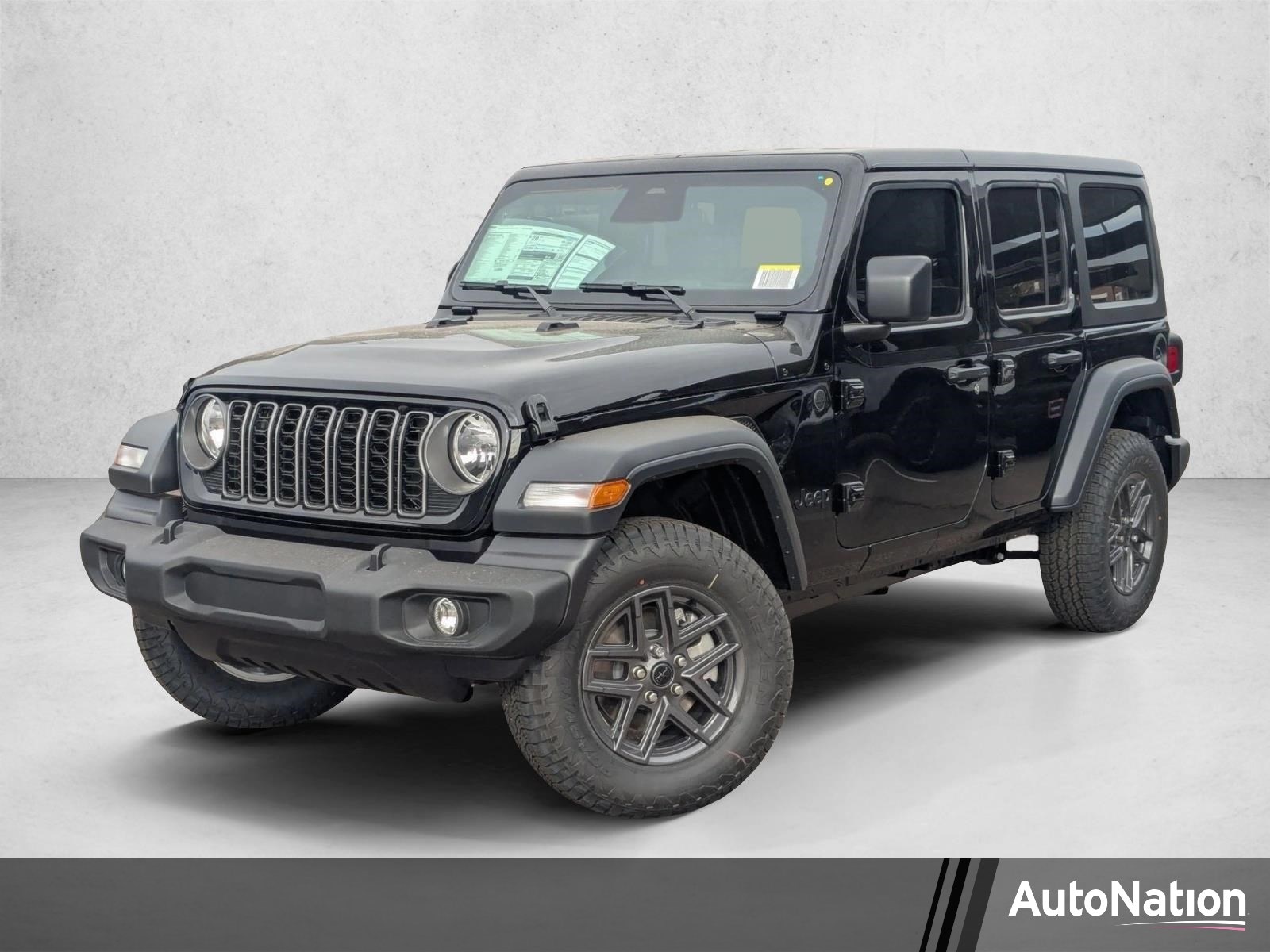 2026 Jeep Wrangler Sport S's photo